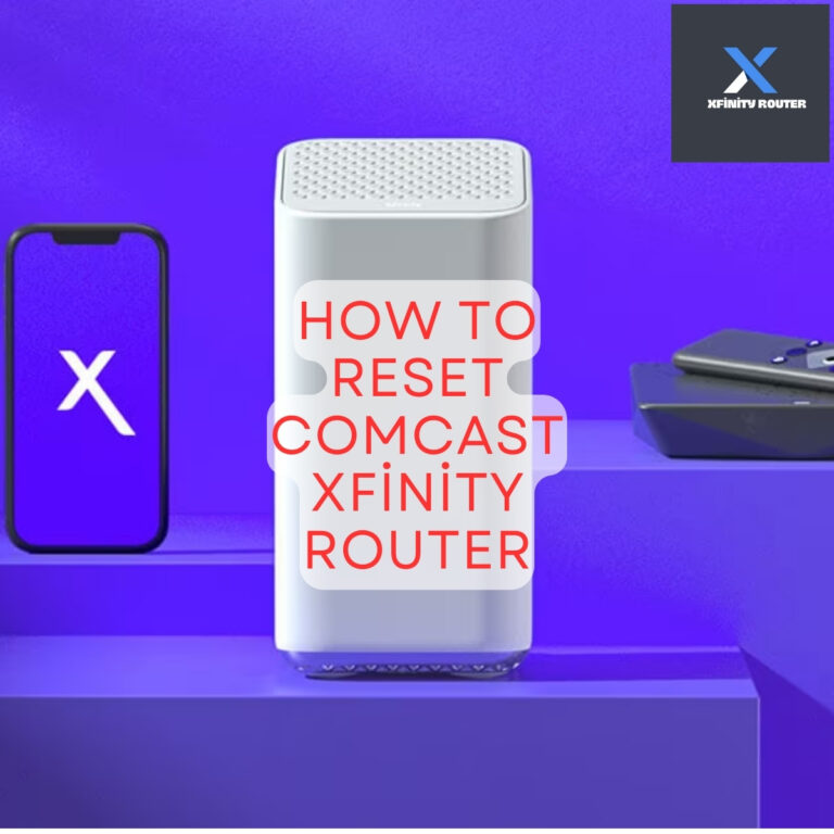 How To Reset Comcast Xfinity Router