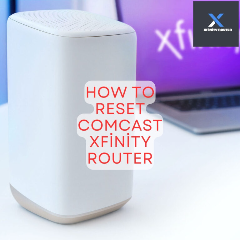 How To Reset An Xfinity Router