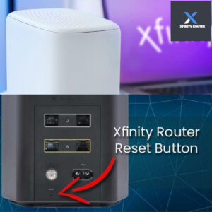 Resetting Password Xfinity Router