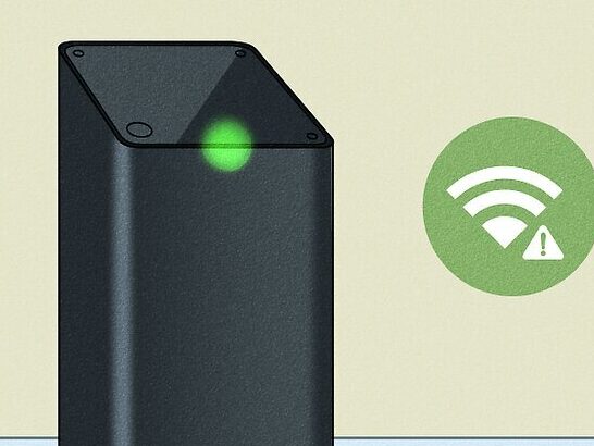 Flashing Green Light on Xfinity Router