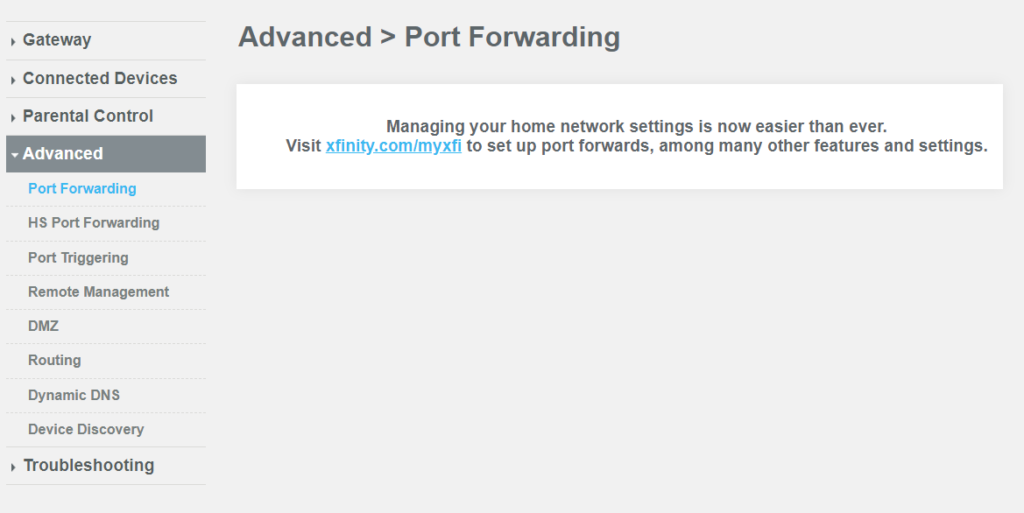 Xfinity Port Forwarding: A Comprehensive Guide