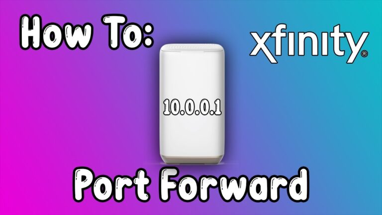 Port Forwarding on Xfinity: Step-by-Step Guide