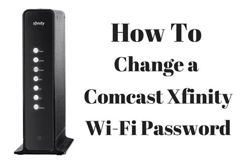 comcast xfinity reset my router password