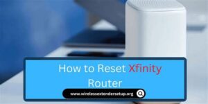 comcast xfinity router password reset