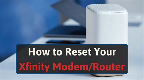 did factory reset on xfinity router