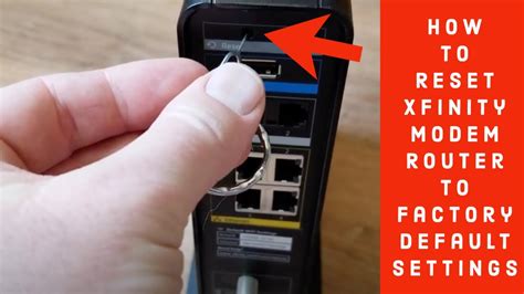 how do i reset the password on my xfinity router